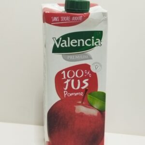 VALENCIA PREMIUM JUS POMME 100% 1L