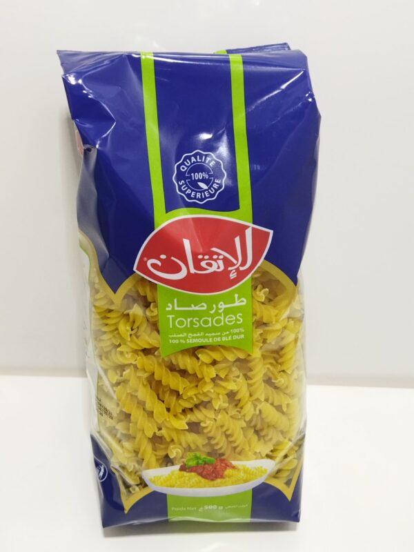 PÂTE TORSADES 500G ALITKANE