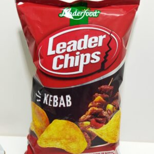 LEADER CHIPS KEBAB 90G