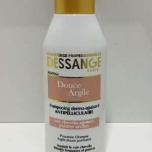 DESSANGE SHAMPOOING ANTIPELLICULAIRE DOUCE ARGILE 250ML