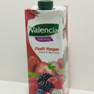 VALENCIA ESSENTIEL FRUITS ROUGES 1L