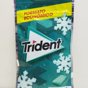 TRIDENT SUGAR FREE EXTREME MENTHOL 43,5G