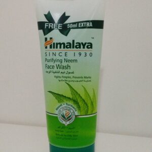 HIMALAYA PURIFYING NEEM FACE WASH 200ML