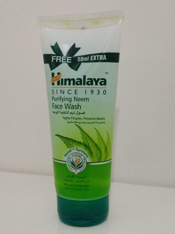 HIMALAYA PURIFYING NEEM FACE WASH 200ML