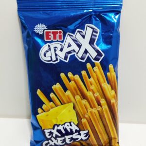 CRAX BARRES À GRIGNOTER EXTRA CHEESE 40G