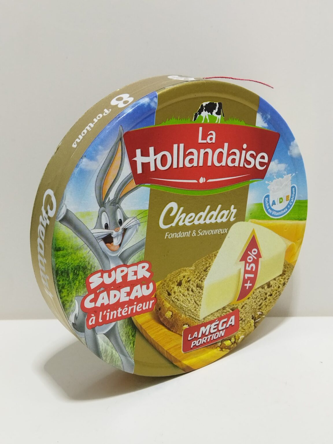 FROMAGE LA HOLLANDAISE CHEDDAR 8 PORTIONS CIMAMARKET