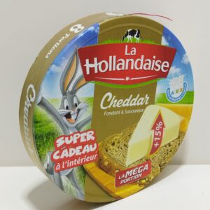 FROMAGE LA HOLLANDAISE CHEDDAR 8 PORTIONS