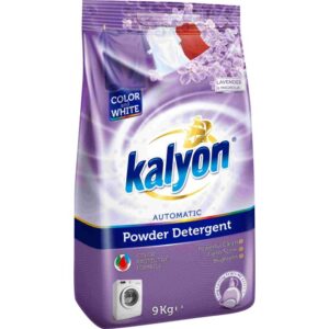 LESSIVE DETERGENT POUDRE MATIC LAVANDE KALYON 9KG