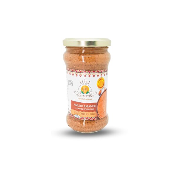 AMLOU AMANDE A L'HUILE D'AMANDE 300G TAYTMATINE