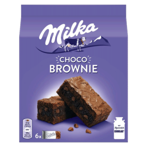 MILKA CHOCO BROWNIE 150G