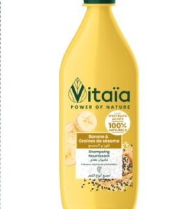 SHAMPO BANANE VITAIA 600ML