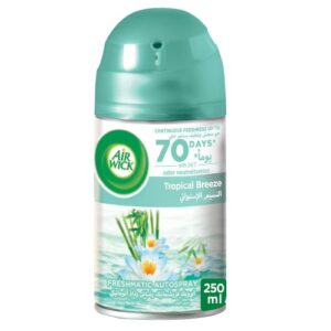 AIR WICK RECHARGE TROPICAL BREEZE 250 ML