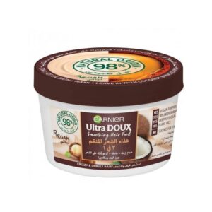 MASQUE CHEVEUX COCO ET MACADAMIA ULTRA DOUX GARNIER 390ML
