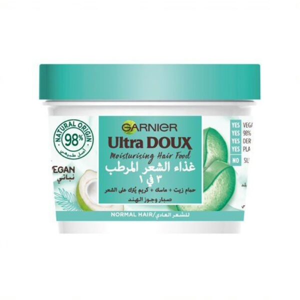 MASQUE UDX HAIR FOOD ALOE VERA 390ML