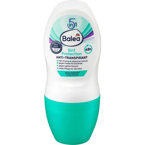 STICK BALEA ANTI TRANSPIRANT 5IN1 50ML