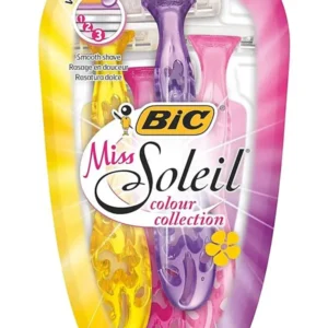 BIC MISS SOLEIL COLOUR COLLECTION 3+1