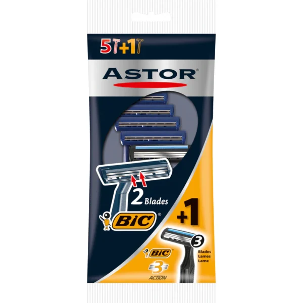 RASOIR ASTOR 5+1 BIC