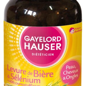 GAYELORD LEVURE BIERE ET SELENIUM 400COMP