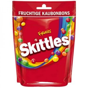 SKITTLES FRUITS SACHET 160G