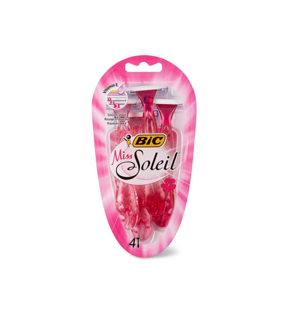 RASOIR BIC MISS SOLEIL 4