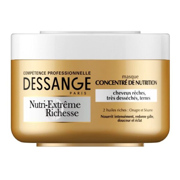 MASQUE DESSANGE NUTRI EXTREME RICHESSE 250ML