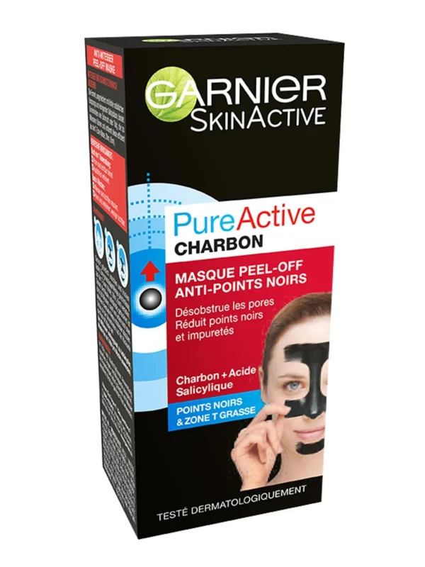SKIN ACTIVE P.A MASQUE PEEL-OFF ANTI-POINTS NOIRS 50ML
