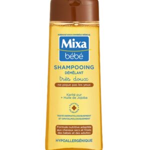 MIXA BEBE SHAMPOOING DEMELANT 250ML
