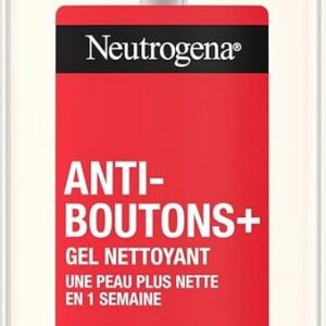 GEL NETTOYANT ANTI-BOUTONS NEUTROGENA 200ML