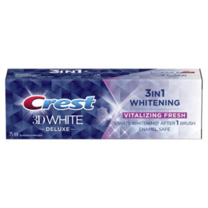 DENTIFRICE CREST 3D WHITE DELUXE 75ML