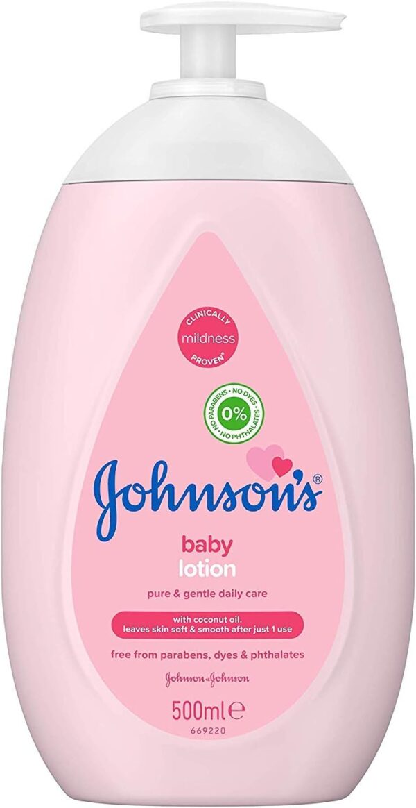 LOCION BABY JOHNSONS 500ML