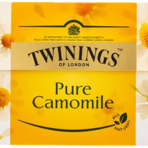 THE PURE CAMOMILE TWININGS 20G