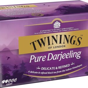 THE PURE DARJEELING TWININGS 50G