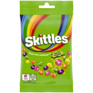 SKITTLES CRAZY SOURS SACHET 160G