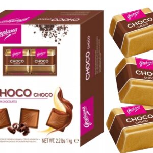 SQUARES CHOCO CHOCO GOPLANA 1U