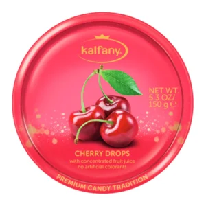 KALFANY BONBONS CHERRY DROPS 150G