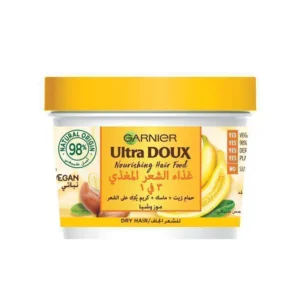 MASQUE HAIR FOOD BANANE ULTRA DOUX GARNIER 390ML