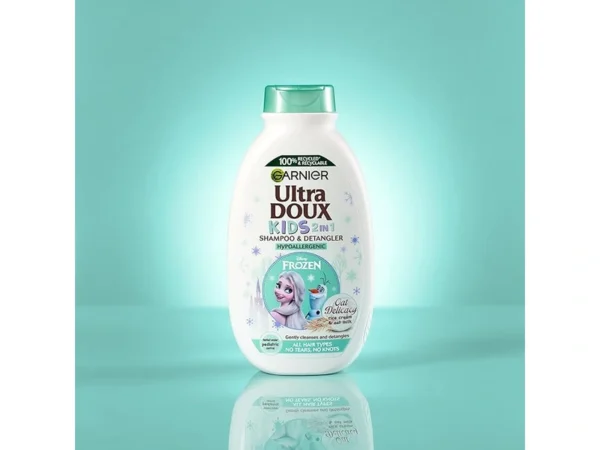 SHAMPO KIDS 2IN1 ULTRA DOUX RICE CREAM 400ML