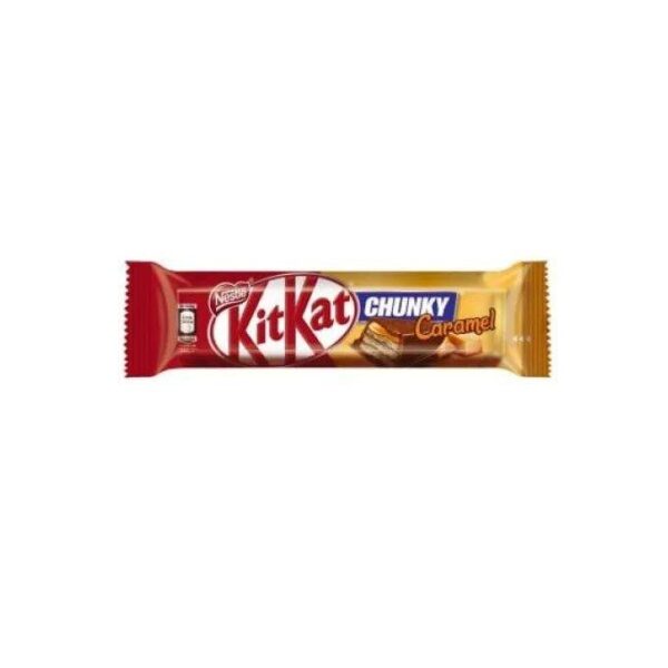 KIT KAT CHUNKY CARAMEL 42G