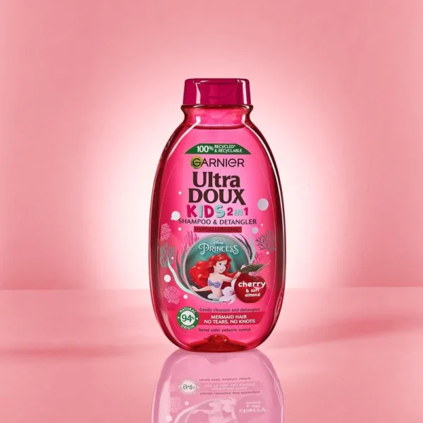 SHAMPO KIDS CHERRY ALMAND ULTRA DOUX 400ML