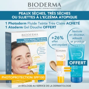 PACK BIODERMA PHOTODERM MAX FLUIDE SPF100 40ML