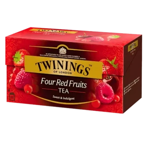 THE FOUR RED FRUITS TWININGS 50G