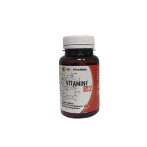 BC PHARMA VITAMINE B12 60GEL