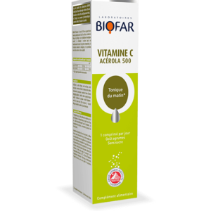 BIOFAR VITAMINE C ACERLA 500 90G