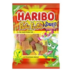 BONBON HARIBO PASTA FRUTTA VEGAN 160G