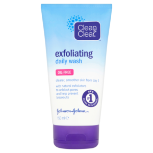 EXFOLIATING DAILY WASH CLEAN & CLEAR 150ML