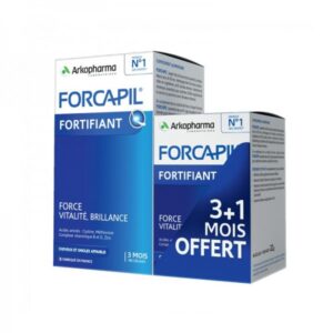 PACK FORCAPIL 180 CAPSULE