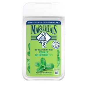 GEL DOUCHE LE PETIT MARSEILLAIS MENTHE BIO 250ML