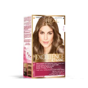 EXCELLENCE COLORATION TRIPLE SOIN 7 BLOND