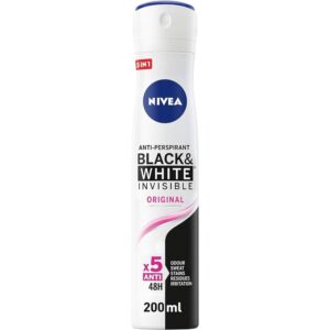 DEODORANT BLACK ET WHITE INVISIBLE 48H 200ML