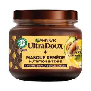 MASQUE HUILE AVOCAT ULTRA DOUX GARNIER 340ML
